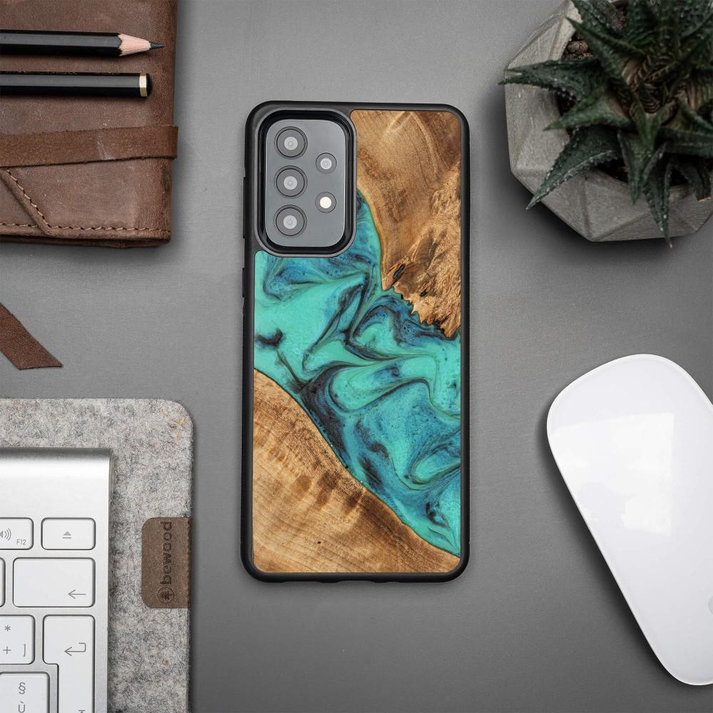 Bewood Unique case for Samsung Galaxy A33 - Turquoise