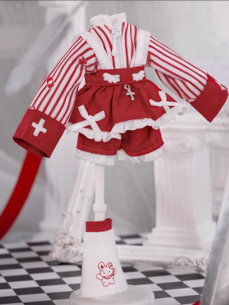 Come4free 1/12 Одежда для BJD Ежедневная коллекция Одежда для кукол Ob11 Разные стили Изысканный милый модный набор Декоративные подарки