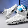 Fashion New Kids Soccer Boots Professional Training FT/AG Boots Men's Soccer Sneakers Youth Outdoor Comfortable Sports Training Shoes