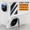 Matex7 Matte Skin-Friendly Magnetic Phone Case With Lens Stand Support X6 Hinge Protection Shockproof Full Cover