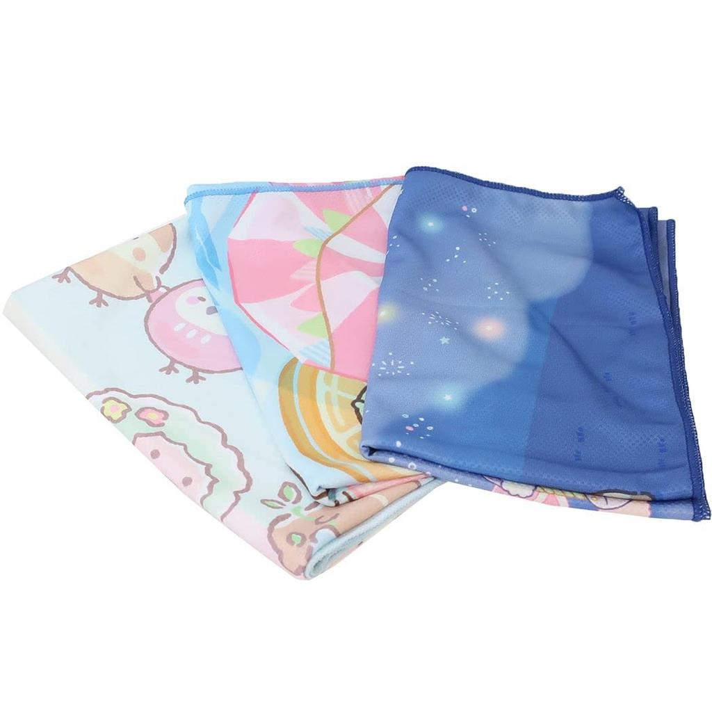 Sumikkogurashi Towel for Bottled Cooling Face Towel Minikko [Cooling Summer] / San-X