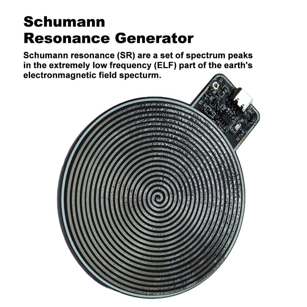 7.83Hz Frequency Ultra-Low Frequency Pulse Generator Waveform Pulse Generator Relax Mind