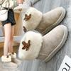 New Fashion Women Boots Warm Winter Boots Ankle Boots Slip -On Non -Slip Winter Shoes