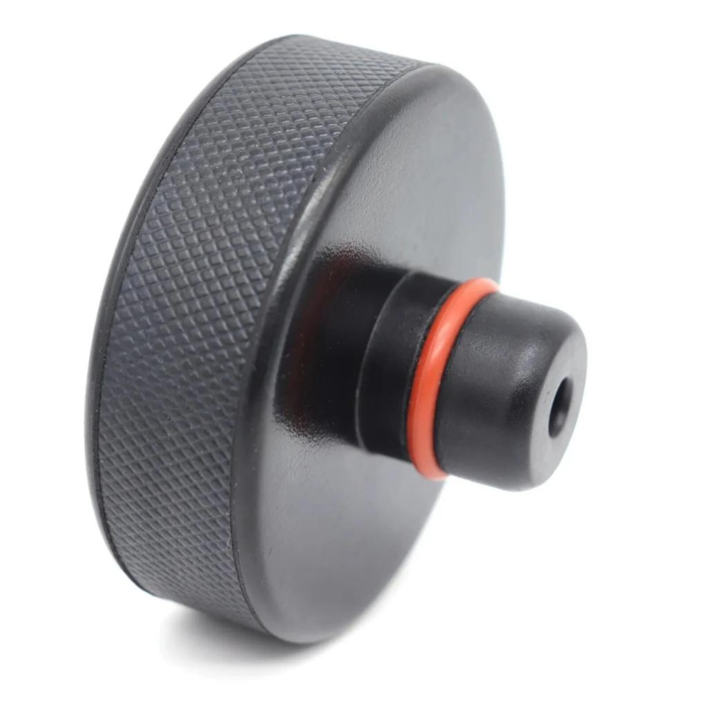 4pc Rubber Jack Lift Pad W/ Box Jacks Stand Point Adapter Chassis Lifting For Tesla Model 3 2023 2022 2021 2020 2019 2018 2017