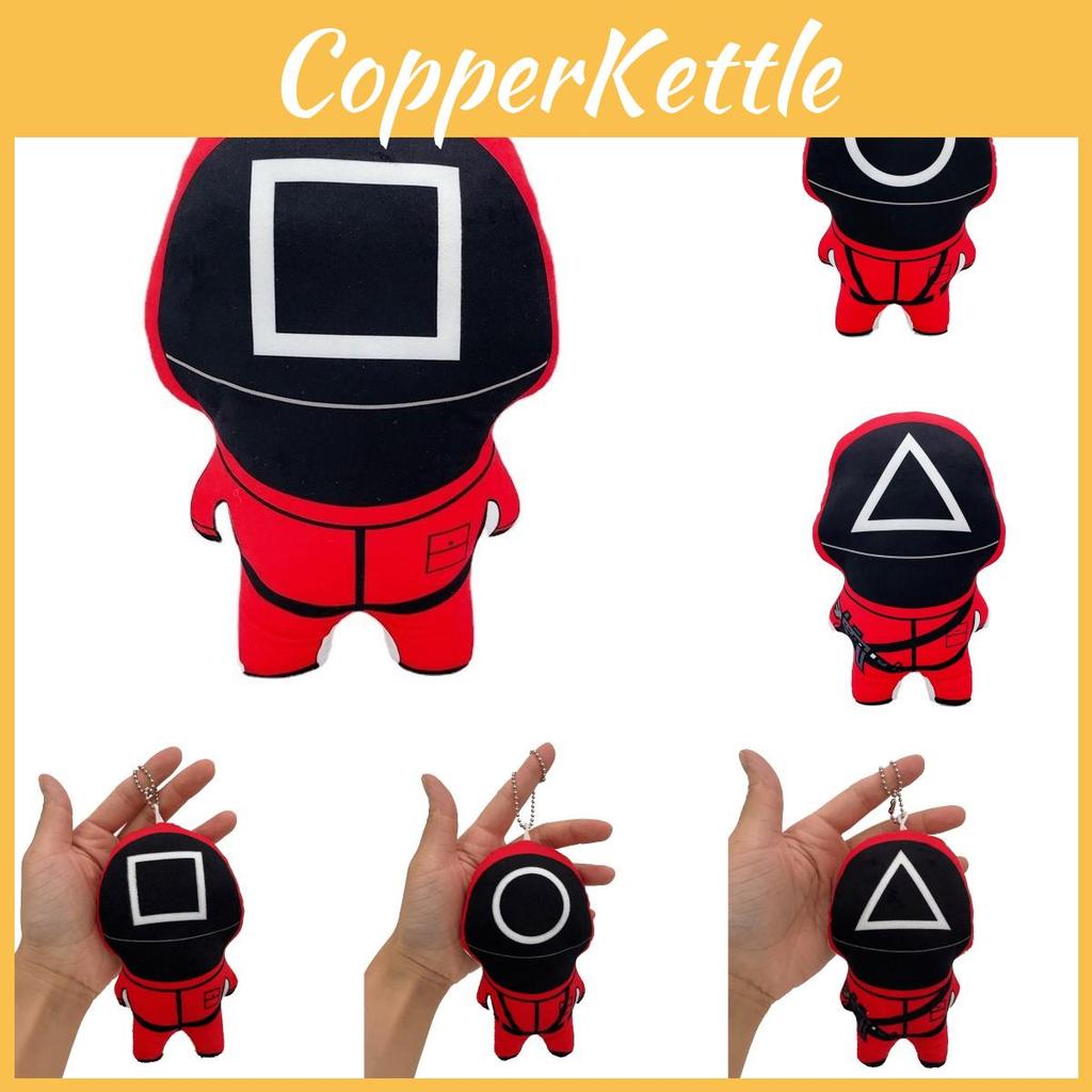 Очаровательная плюшевая игрушка «Игра в кальмара» с уникальным модным дизайном для детей и взрослых