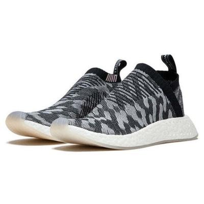 Женские NMD_CS2 Primeknit Серый Белый BY9312