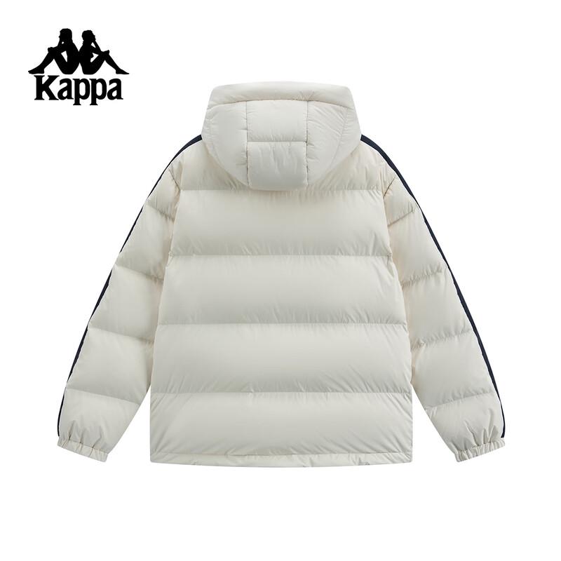 Kappa Зимняя унисекс пуховая куртка с капюшоном 2025 K0FZ2YY08D