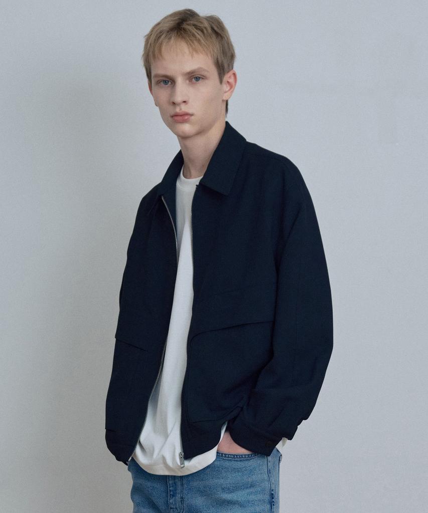 Mindbridge [Couture] Черный Модифицированный Минималистичный Блузон