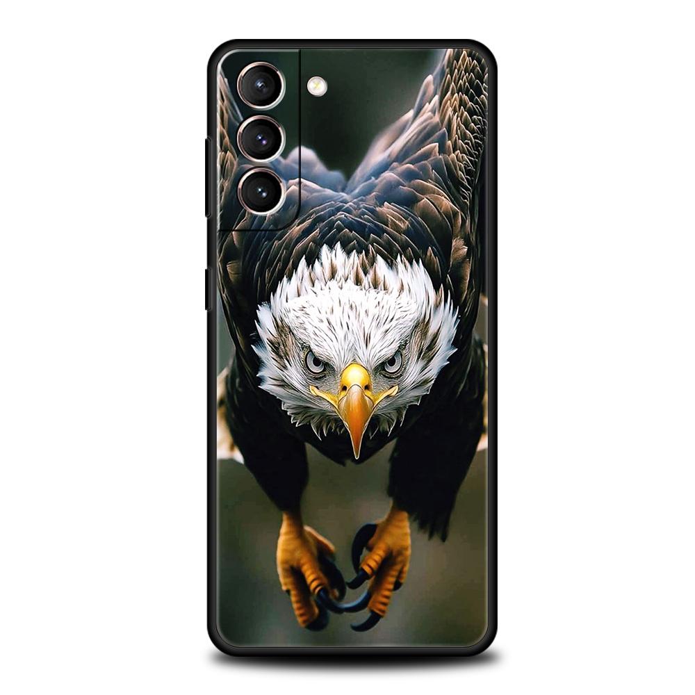 Чехол для телефона 'Орел' для Samsung Galaxy S25 Edge S24 S23 S22 Ultra S20 S21 FE 5G S10 S9 Plus S10E Мягкий чехол