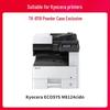 K-8118 Compatible Toner Cartridge 4-Color Set for Kyocera M8124cidn