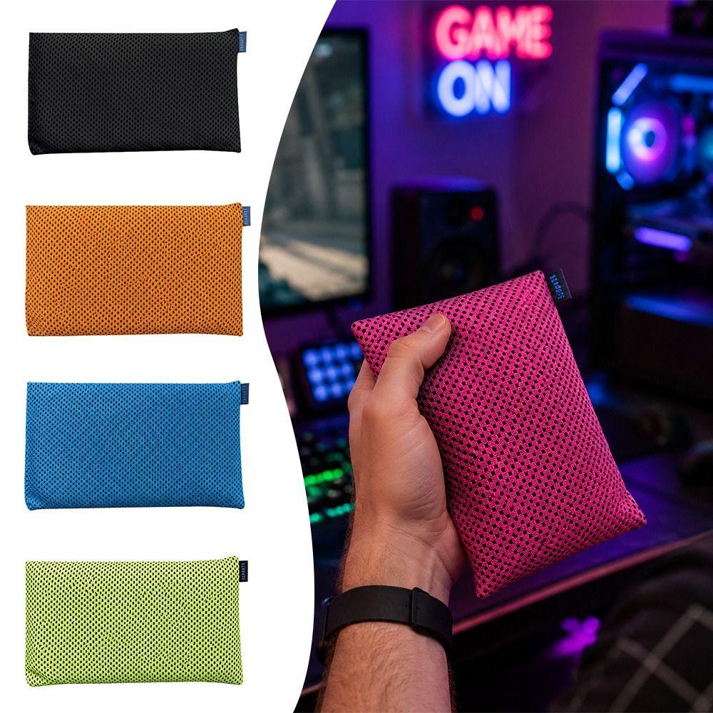 Reusable Esports Hand Sweat Bag Mesh Grip Pouch Durable Gaming Hand Sweat Pouch