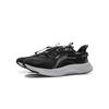 Li Ning Kids Sports Lifestyle Series Simple Stylish Comfortable Low-Top Casual Shoes Kids Casual Shoes Black Gray YKCV006-3