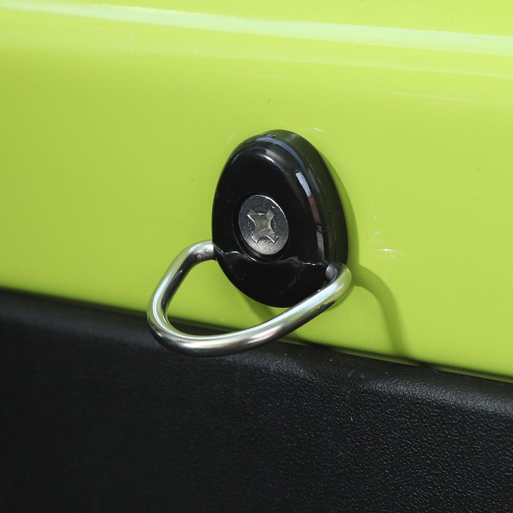 Внутренние молдинги для Suzuki Jimny 2019+, автомобильный хвостовой ящик, комплекты винтовых крючков с D-пряжкой, аксессуары для Suzuki Jimny 2019 Up