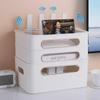 Multi-layer Cream Style Storage Box for WiFi Routers & TV Set-Top Racks