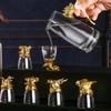 Набор стаканов для текилы Диспенсер для вина Барная посуда Сервиз на 12 персон Бытовой фляга