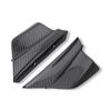 Side Panel Wing Air Deflector Carbon Fiber Style For Yamaha Tmax 530 12-19