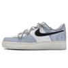 Air Force 1 Low 811 Производство Низкие Кеды для скейтборда GS Белый Серый DH2920-111(Команда80-)