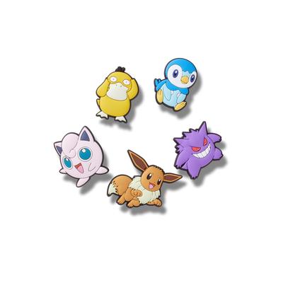 Набор Crocs Pokémon из 5 штук