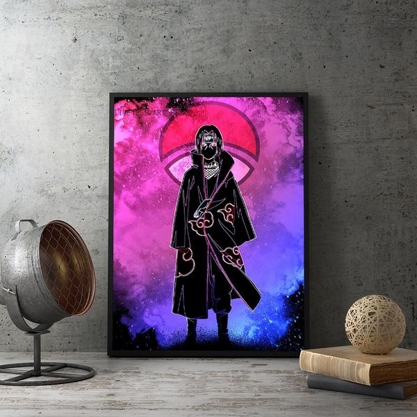 Watercolor Canvas Painting Posters and Prints Wall Art Pictures for Living Room Decoration No Frame