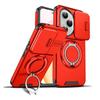 KEYSION Чехол для телефона с кольцом-подставкой 360° для HONOR 400 Pro 5G, с защитой камеры-слайдера, магнитная противоударная задняя крышка для Honor 400 5G
