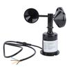 Wind Speed Monitoring Sensor with 0.8m Cable 3 Blade High Accuracy Anemometer Sensor Wind Speed