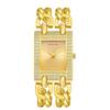 New Top Brand Luxury Women's Square Diamond Watches Alloy Clock Lady's Gold Strap Watch Fashion Quartz Wristwatch
