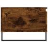 Coffee Table Smoked Oak 90x50x36.5 cm Particleboard