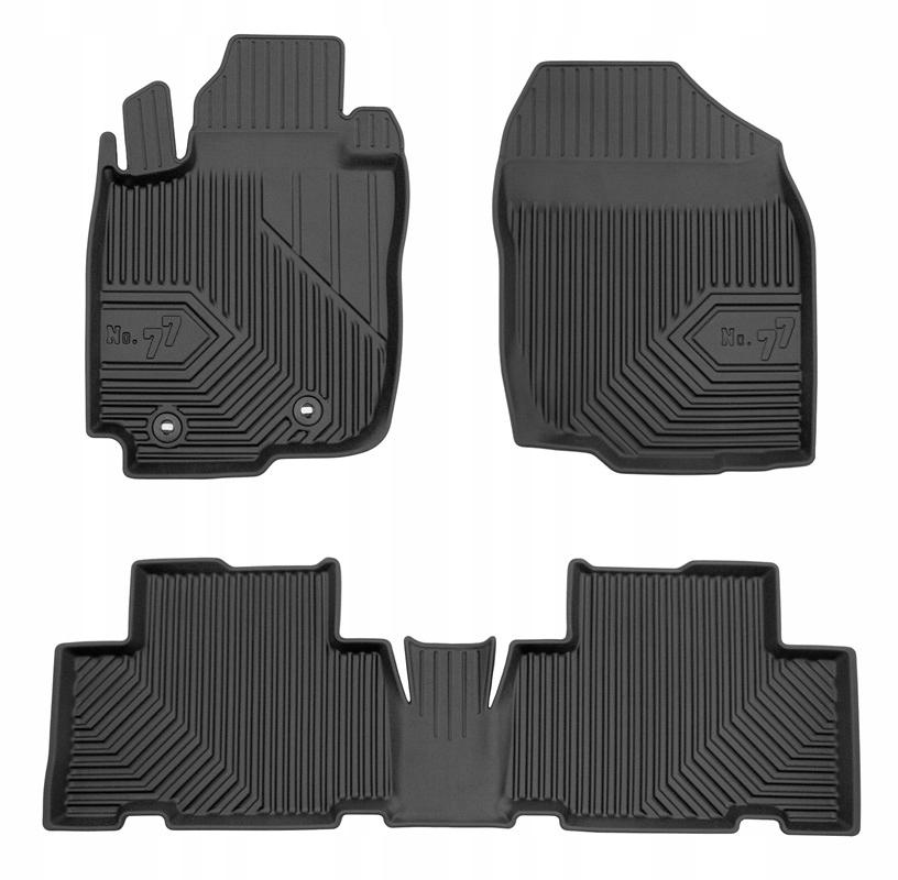 Set 77 Toyota Rav4 3 2005-2012 Floor Mats And Mats