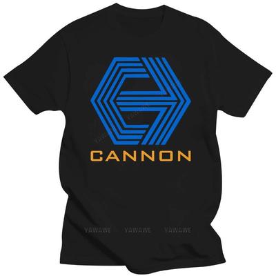 Новое поступление черный короткий рукав бренд хлопковый топ Cannon Film Мужская футболка размер S-3XL печатные футболки мужская повседневный стиль футболка
