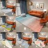 Fresh Gradient Coffee Table Carpet Large Living Room Decor Home Retro Bedroom Bedside Rug Cloak Rooms Lounge Mat Hotel Hall Rugs