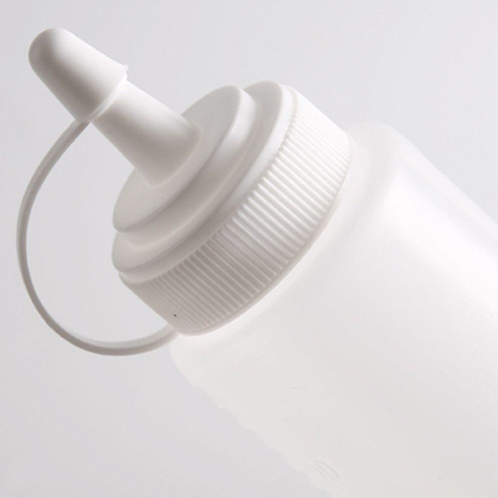 Бутылка для приправ, бутылка для соуса, пластиковый дозатор масла, кухонные принадлежности