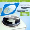 ESCASE Instant Adhesive Box Full Coverage Tempered Glass Lens Protector for Honor X70 Rear Camera Anti-Drop and Anti-Fingerprint Film