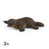 Фигурка утконоса Schleich SL14840, 2 шт., популярные игрушки в Корее