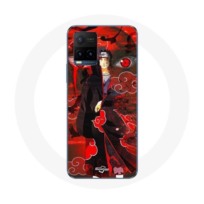 Case for Vivo Y21s 2021 / Y21 2021 Itachi Uchiha Naruto Anime