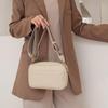 New Solid PU Crossbody Bag Small Bag Women Shoulder Bag Small Square Bag Trendy Women Bag CLE