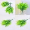 Synthetic Fern With Green Color For Home Garden Wedding And Photography Applications