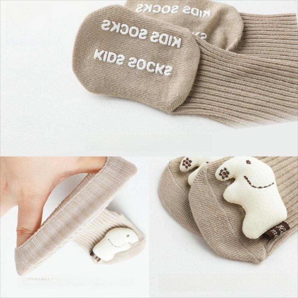 0~3 Years Old Infant Socks Cartoon Animal Floor Socks Kawaii Baby Socks Toddler