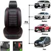 1PCS Car Seat Cushion PU Leather Car Seat Cover Set for Funda Asiento Coche for Honda Accord 2003 2007