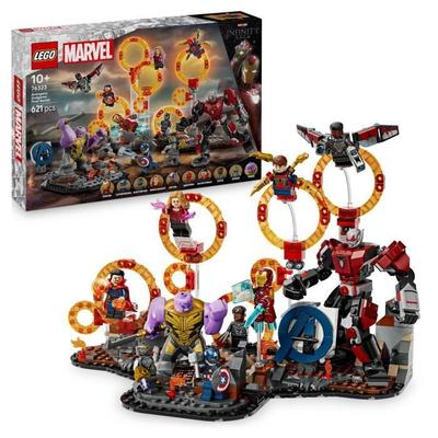 LEGO 76323 Финальная битва Мстителей, Marvel