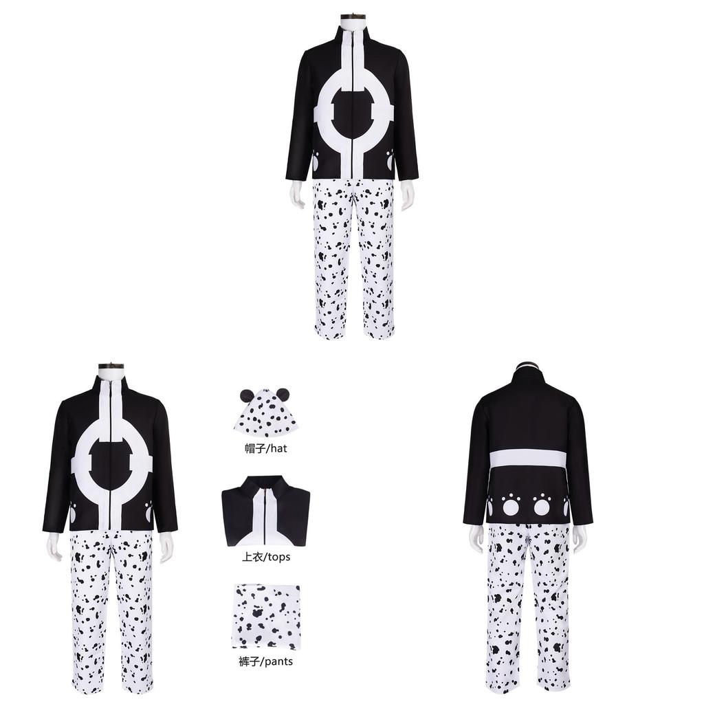 One Piece Bartholemew Kuma Cosplay Suit With Casual Style For Anime Fans And Conventions