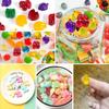 Fruit Shapes Candy Molds 66 Cells Pudding Mould High-quality Chocolate Molds  Baking