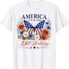 250th Anniversary USA 250 Years American 4th of July T-Shirt