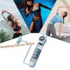 Deep Breathing Lung Capacity Expander Adjustable Resistance Abdominal Muscle Trainer Running