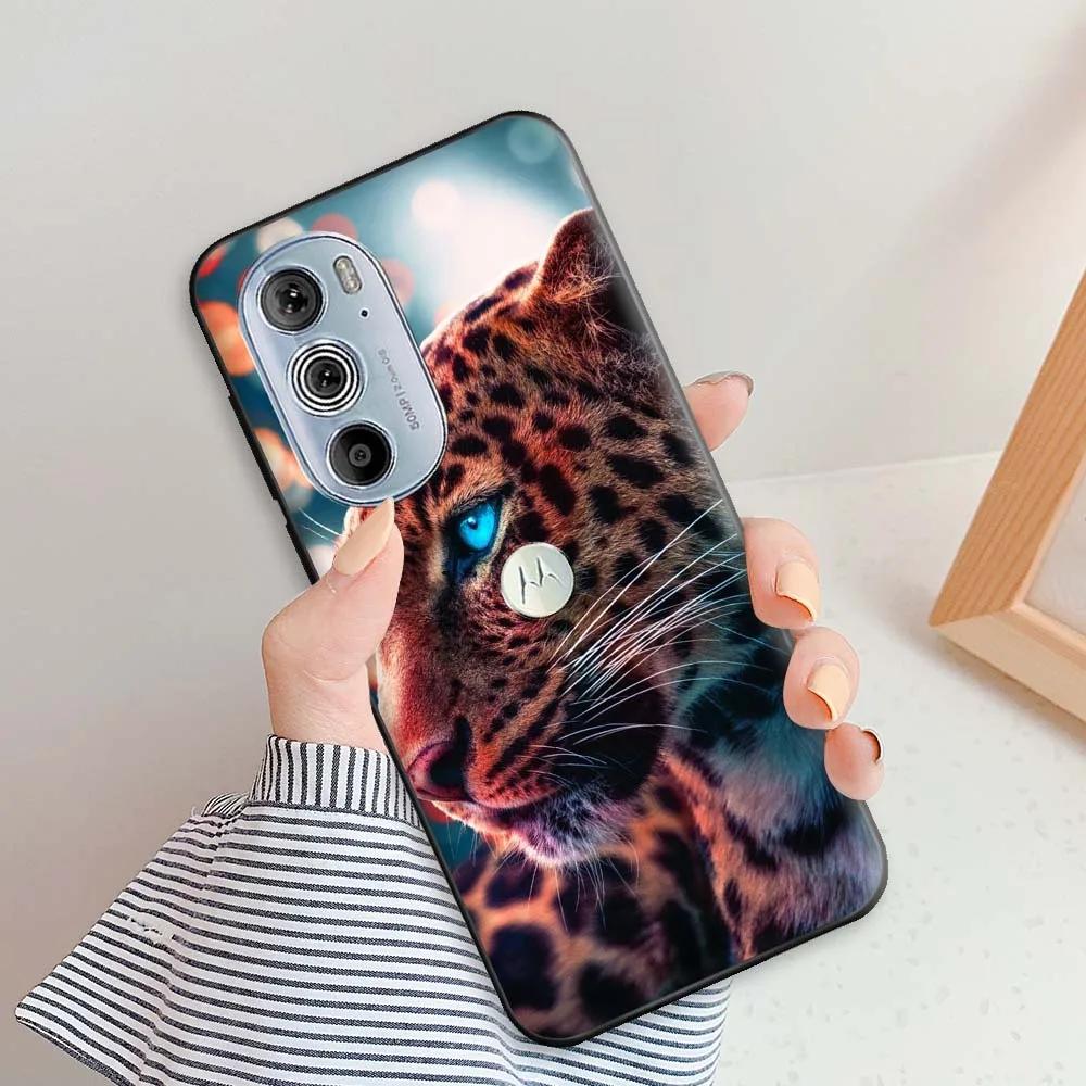 For Moto Edge 30 Pro Case Cover Edge30 Matte Silicone Case for Motorola Moto Edge 30 30Pro Fashion TPU Protective Back Cover