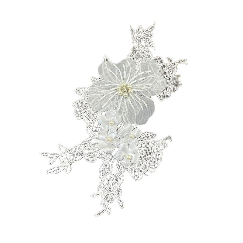 Кружево своими руками аппликация нашивка декоративная жемчужная ткань наклейка стразы несколько стилей модные аксессуары