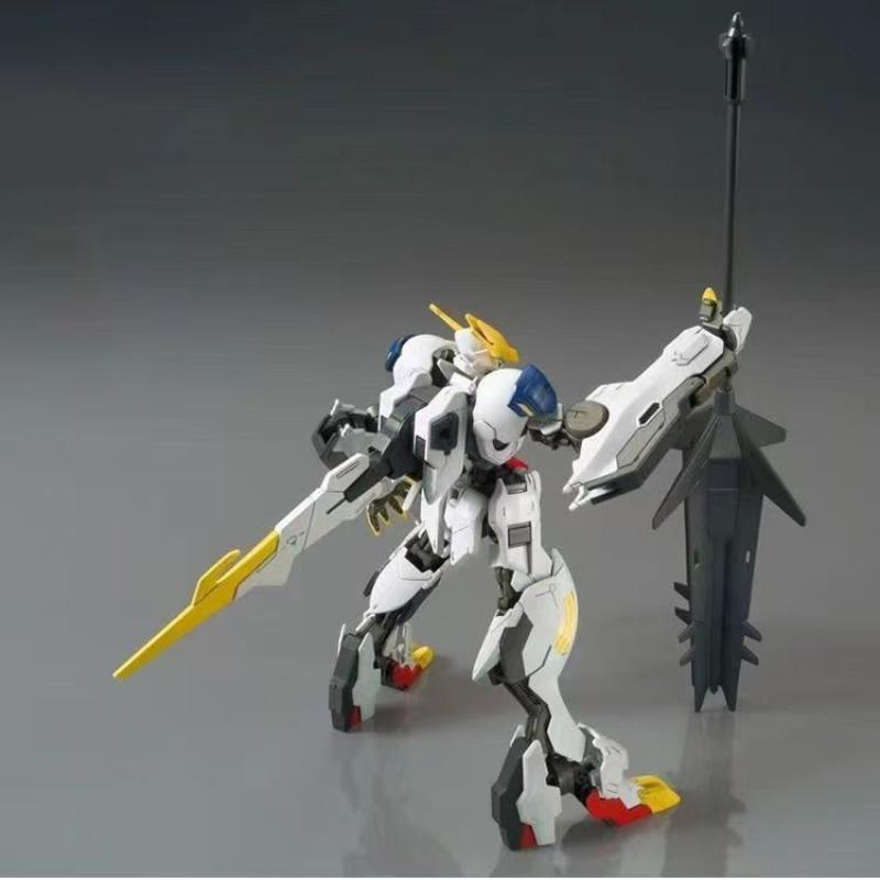 Барбатос Форма Короля HG 1/144 B033 Собери Модель Робот-трансформер Кукла Игрушки для Детей Настольное Украшение Праздничные Подарки Коллекционная