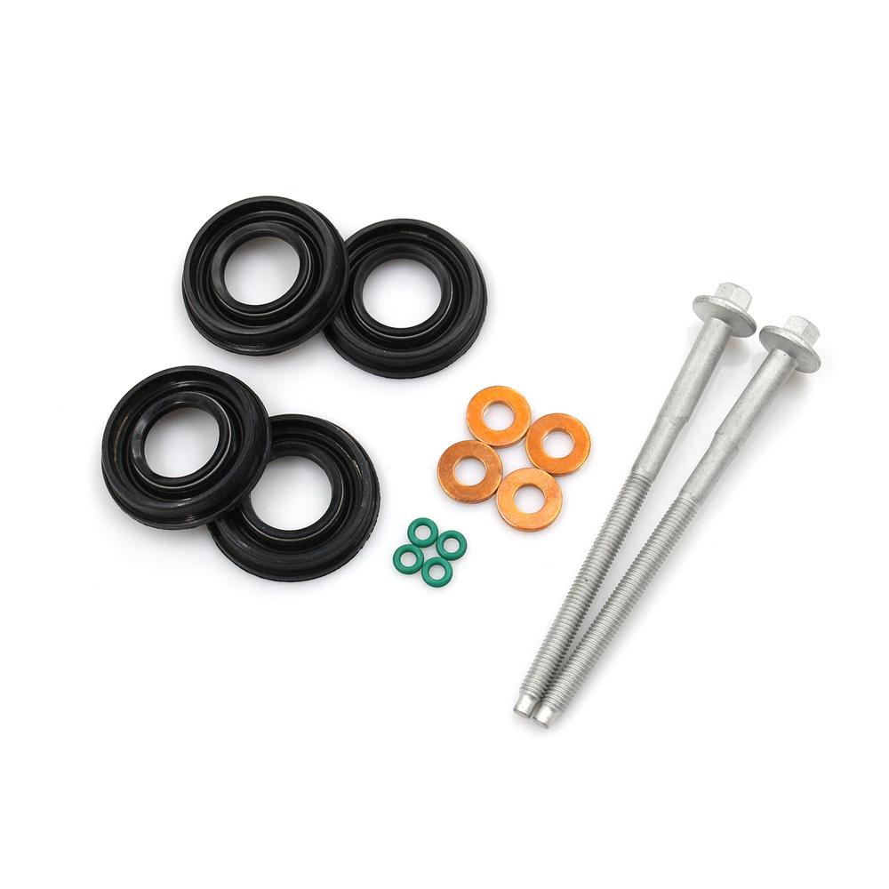 Diesel Injector Seal Washer O-Ring & Injector Bolts Kit For Ford Transit MK7 2.2