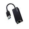 Elecom Wired LAN Adapter USB3.2 (Gen1) Gigabit Compatible Black EDC-GUA3V2-B