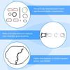 Engine Overhaul Gasket Kit for Hyundai Kia (2014-2020) - Part 20910-2GU03
