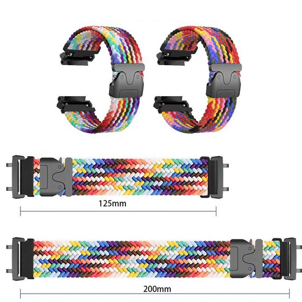 For Amazfit T-Rex 2 3 Strap Accessories Magnetic Nylon Braided sport Bracelet Correa For Huami Amazfit T-Rex T RexPro Correa